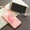 Transparent for Iphone 6s Plus Soft Back Cover Heart Stand Holder Case