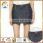 Flower Logo Engraved Alloy Metal Shank Jeans Button