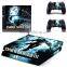 high quality factory supplied sticker for ps4 / for ps4 decal / for ps4 skin sticker