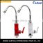 Instant tankless water heaters electric heating faucet with LED display