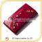 2016 cheap handmade PU leather wallet ladies wallets from China
