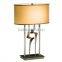 Classic design best wooden table lamp for villa