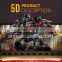 2016 Popular 5d7D9D Cinema System Amusement Park Simulator vr Glasses Flight Standing virtual reality