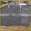 Chinese cheap black g684 flamed tile granite pavers for patio & garden path