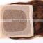 TOP 7A Virgin Peruvian Lace Closure Body Wave Free Middle Part Human Hair Closure Peruvian Body Wave Lace Closure Bleached Knots