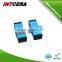 SC/ apc optical adaptor from Intcera in China