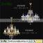 2016 european crystal chandelier light with LED bulb