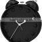 3D dial scale 8.5" metal twin bell alarm clock