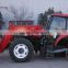 Air Cab ,Farm Tractor 125 hp 4WD tractor YTO 1254 model,FEL for YTO 1254 tractor