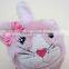 PINK CAT PLUSH EARMUFF