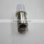 BA9S 1 LED ROUND white automobile bulbs Auto Lighting System LED light LED lamp