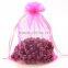 Custom Design Logo Jewelry Packing Drawable Organza Bags ,Wedding Gift Bags & Pouches