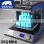 Home Use PLA Model 3d Printer,dual extruder 3d printer kit,3D printer for sale large printing object size