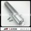 Aluminum Finned Double Pass Transmission Cooler 1/4'' barbed Nipple