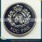 Hot sell customized round badge 3D PVC patch popular image