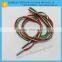 Different material and style shoelace metal stopper with logo