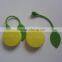 Lemon Shaped Silicone Perforated Tea Filter