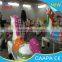 carousel ride with trailer!amusement park carousel rides with trailer