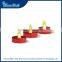 Wholesale fashion energy efficient red led flameless candle