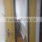 30x120cm plastic framed full length black color over door mirror with metal bracket include for home decorative