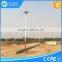 Adjustable solar panel, 20w 30 40w all in one solar LED street light, integrated solar park roadway light,