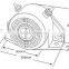 white noise reverse alarm DC12V~ 24V,with CE and Rohs
