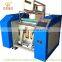 stretch film slitting and rewinding machine