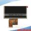 5inch 800*480 RGB interface horizantal tft display panel