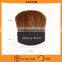 Plastic Handle small flat brush Pony hair