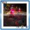 Hot sell novelty design safety waterproof laser beam led rear warning bicycle tail light