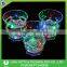 2016 Plastic Multicolor Flashing LED Whisky Glass