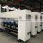 mediate speed corrugated carton box printer slotter die cutter machine