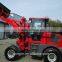 Weifang loader China mini zl16f mini loader new generation 2015 loader for sale