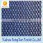 Wholesale 100 polyester knitted K114 rhombus mesh fabric for bags