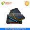 New Arriving!!2016 Original Developed Waterproof Dual USB Port 10000mAh Solar Power Bank Charger for Mobile Phone