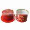 Pure raw materials cold break excellent flavor 850g canned tomato puree, Popular products in africa