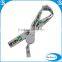 Wholesale cheap printing polyester retractable lanyard