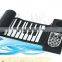Musical instrument 88 keys roll up piano/foldable piano keyboard/flexible keyboard piano