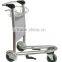 airport luggage trolley