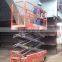 6m Lifting Height Hydraulic Scissor Lift
