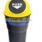 HOT SALE plastic round cute trash can in car