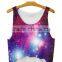 Fashion Custom Printing Cotton Gym Womens Tank Tops Singlet