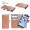 New arrival For iPhone 6 Leather Case with Magnetic, for iPhone 6 Wallet Case Cover