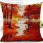 Wholesale 3D digital printed home decor cushion cover, pillow case