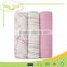 MS-19 custom printed softtextile baby muslin bamboo swaddle blanket factory china