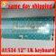 A1534 UK clavier for macbook uk keyboard with led backlight backlit perfect original