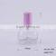 15ml Aluminum Atomizer Arse Shape Glass Refillable Perfume Empty Bottle