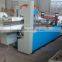 High capacity automatic folding napkin paper fold machine