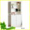 Office furniture specific use bookcase particel board type wooden bookcase