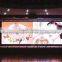 high technology full color hd indoor transparent glassy led screen/ new products custom led display